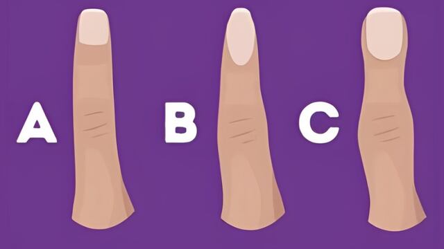 Test de personalidad: la forma de tu dedo índice te dirá cuán inteligente eres