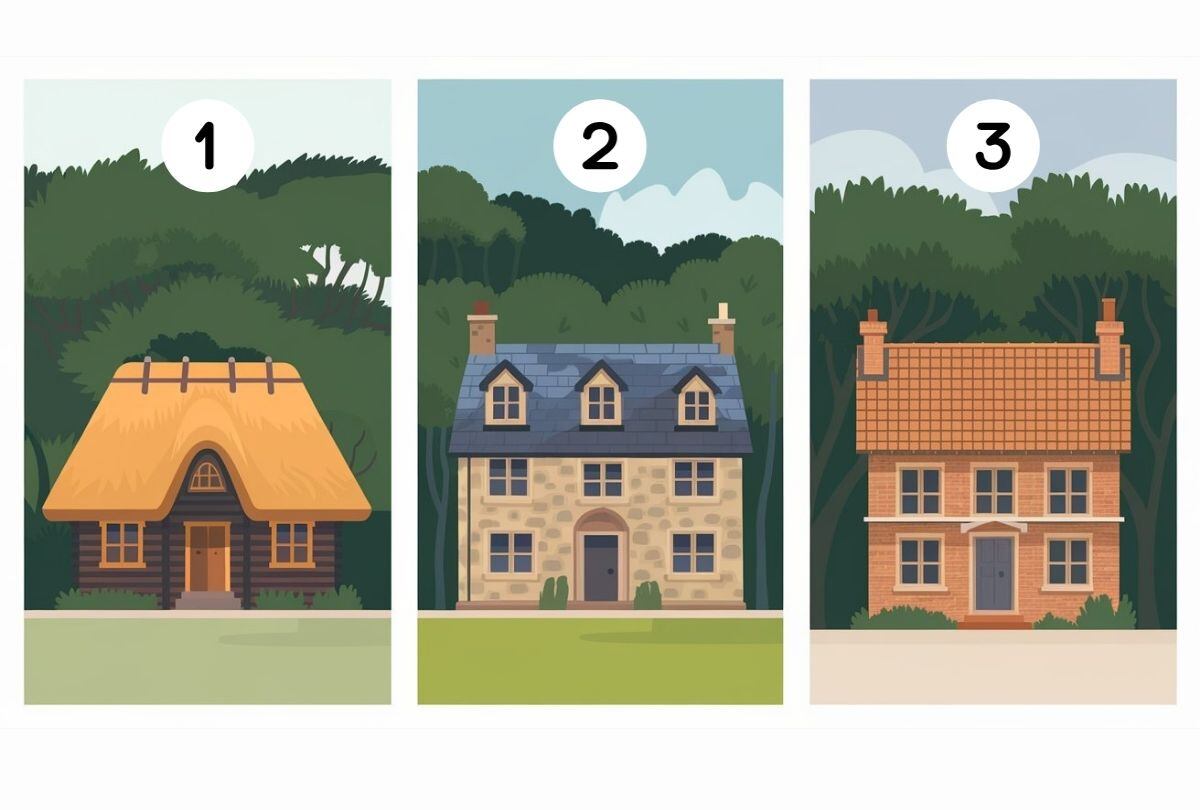 Escoge una de las casas en la imagen para conocer cuál es tu principal característica (Diseño: Depor).