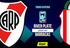 Liga Profesional, River vs. Barracas Central EN VIVO: dónde ver por internet ESPN y TNT Sports