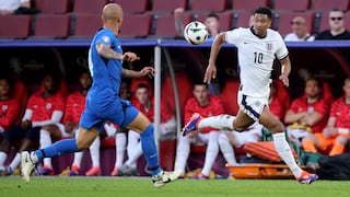 Inglaterra vs. Eslovenia (0-0): resumen y video por la Eurocopa 2024