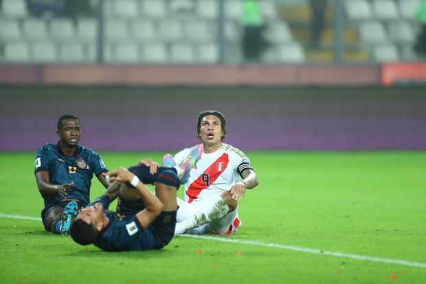 Perú vs. Ecuador por las Eliminatorias 2026. (Foto: Giancarlo Ávila/GEC)
