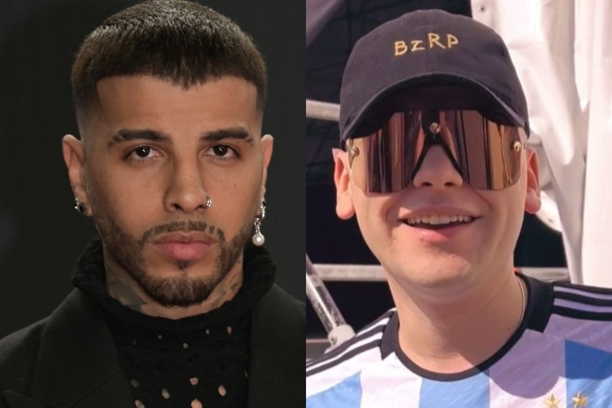 Esta es la primera colaboración entre el puertorriqueño y el argentino (Fotos: AFP y Bizarrap / Instagram)