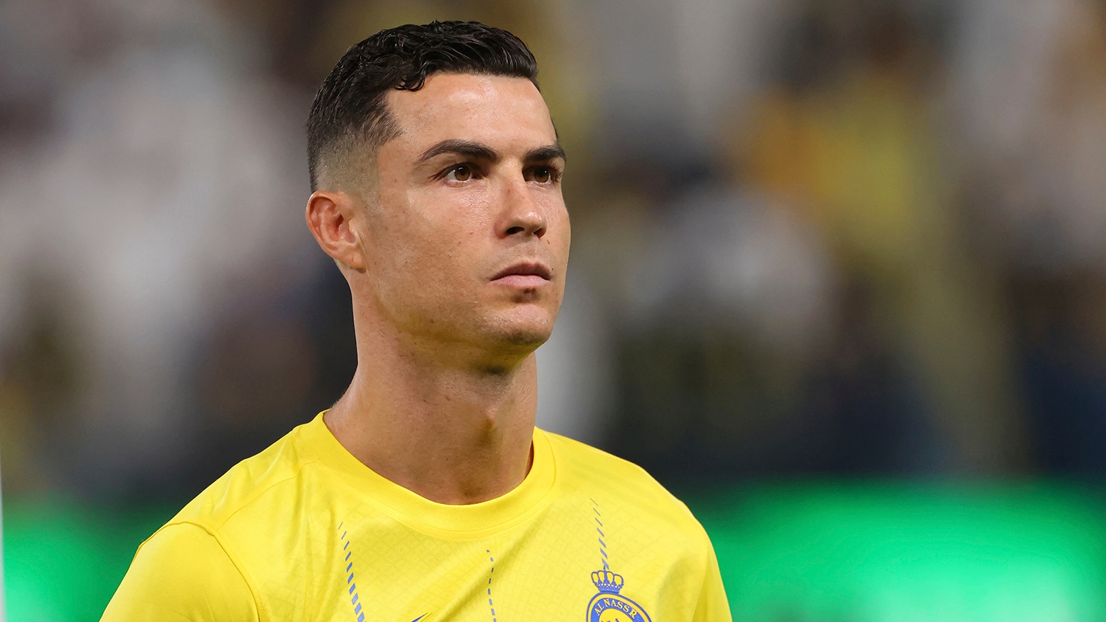 Cristiano Ronaldo sancionado por reacción obscena a gritos de “Messi”. (Foto: AFP)