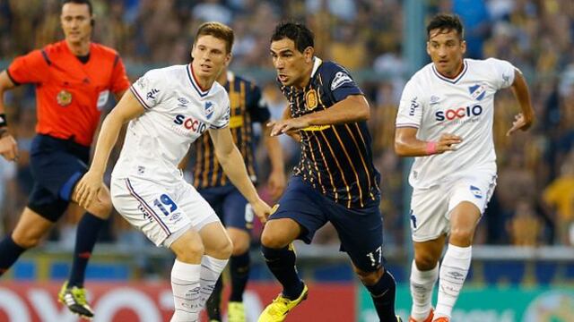 Rosario Central empató 1-1 con Nacional por Copa Libertadores