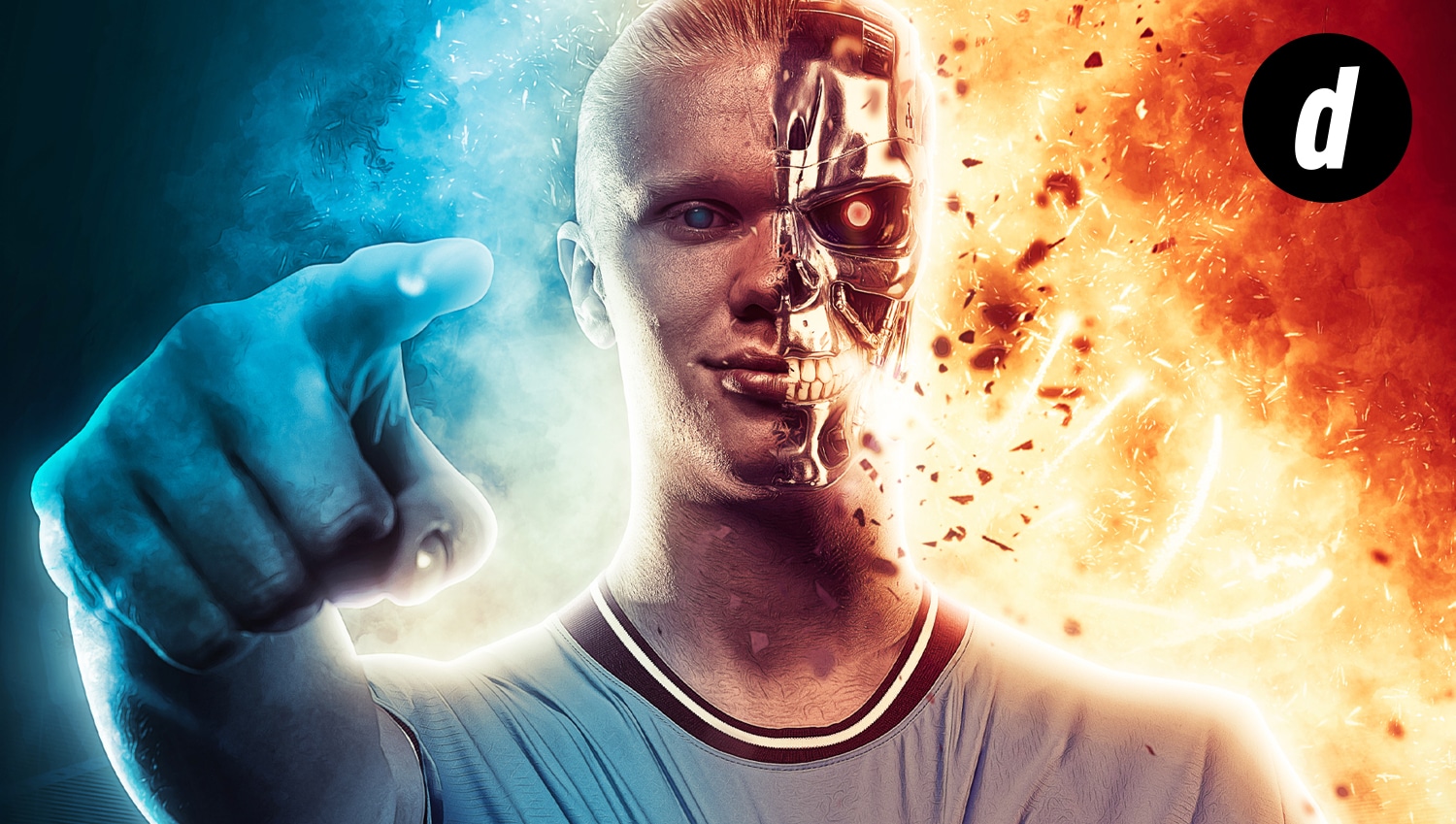 El ‘Androide’ está de fiesta: 23 datos de Erling Haaland en su cumpleaños número 23 | Foto: GEC