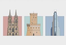 Escoge una de las tres torres te hará saber qué tan lejos llegarás en esta vida