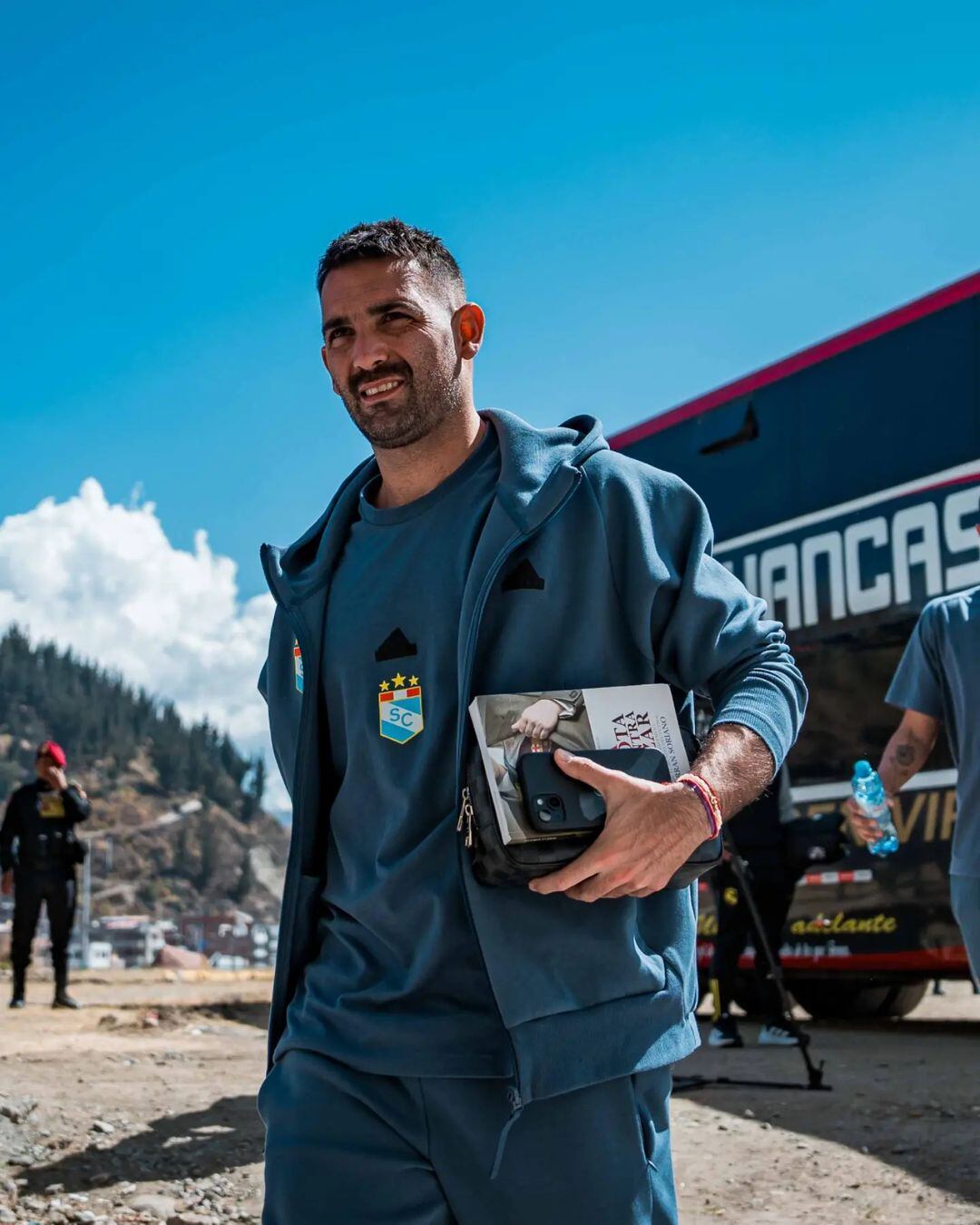 Martín Cauteruccio es el goleador de Sporting Cristal en la temporada. (Foto: Prensa SC)
