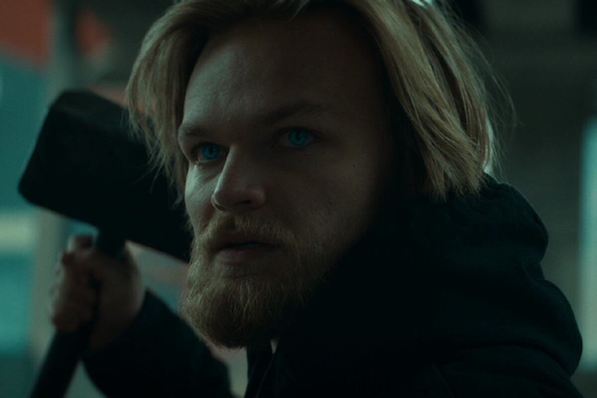 Magne y los otros dioses hacen un pacto con los Jutul en la temporada 3 de "Ragnarök" (Foto: Netflix)