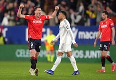 Real Madrid vs. Osasuna (1-2): video, goles y resumen por LaLiga