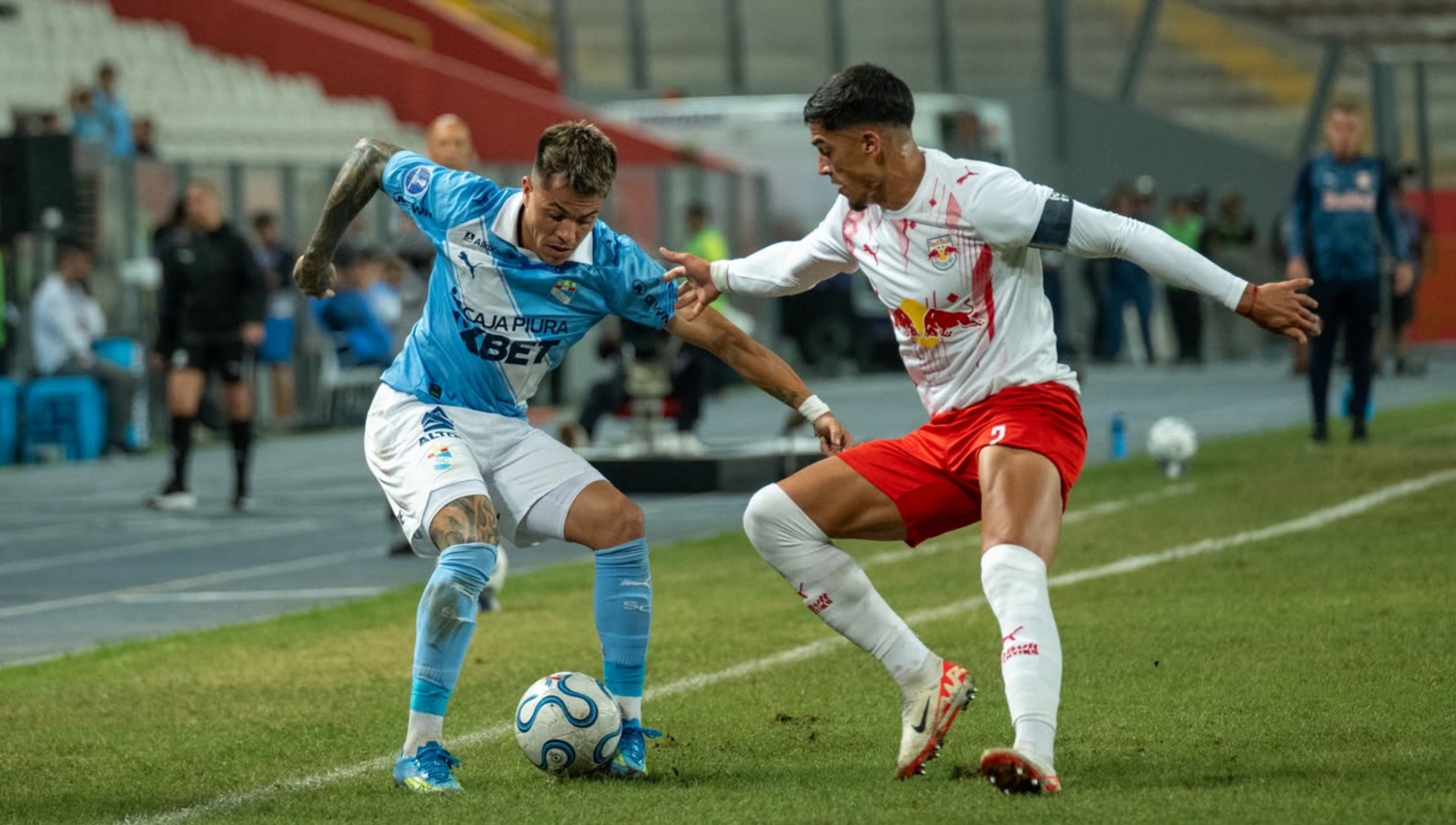 Sporting Cristal vs. RB Bragantino. (Foto: Paloma del Solar / GEC)