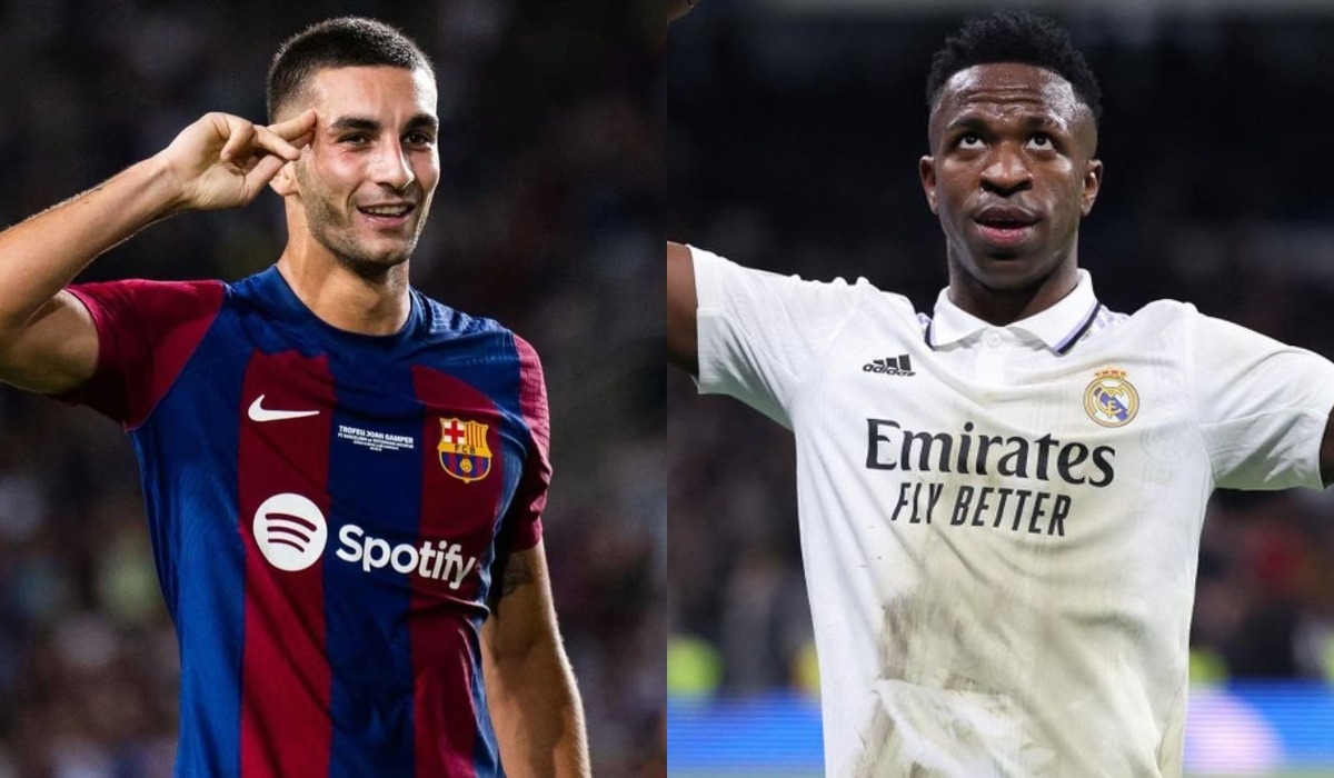 Barcelona vs Real Madrid se enfrentan por LaLiga. (Foto: Composición)