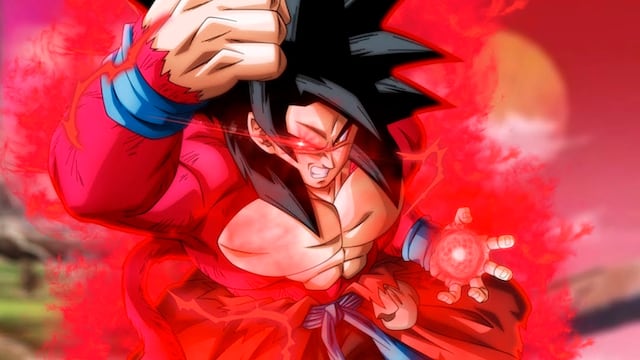 Dragon Ball Super | ¡A lo Broly! Goku Super Saiyan 4 recibe su diseño al igual que la película