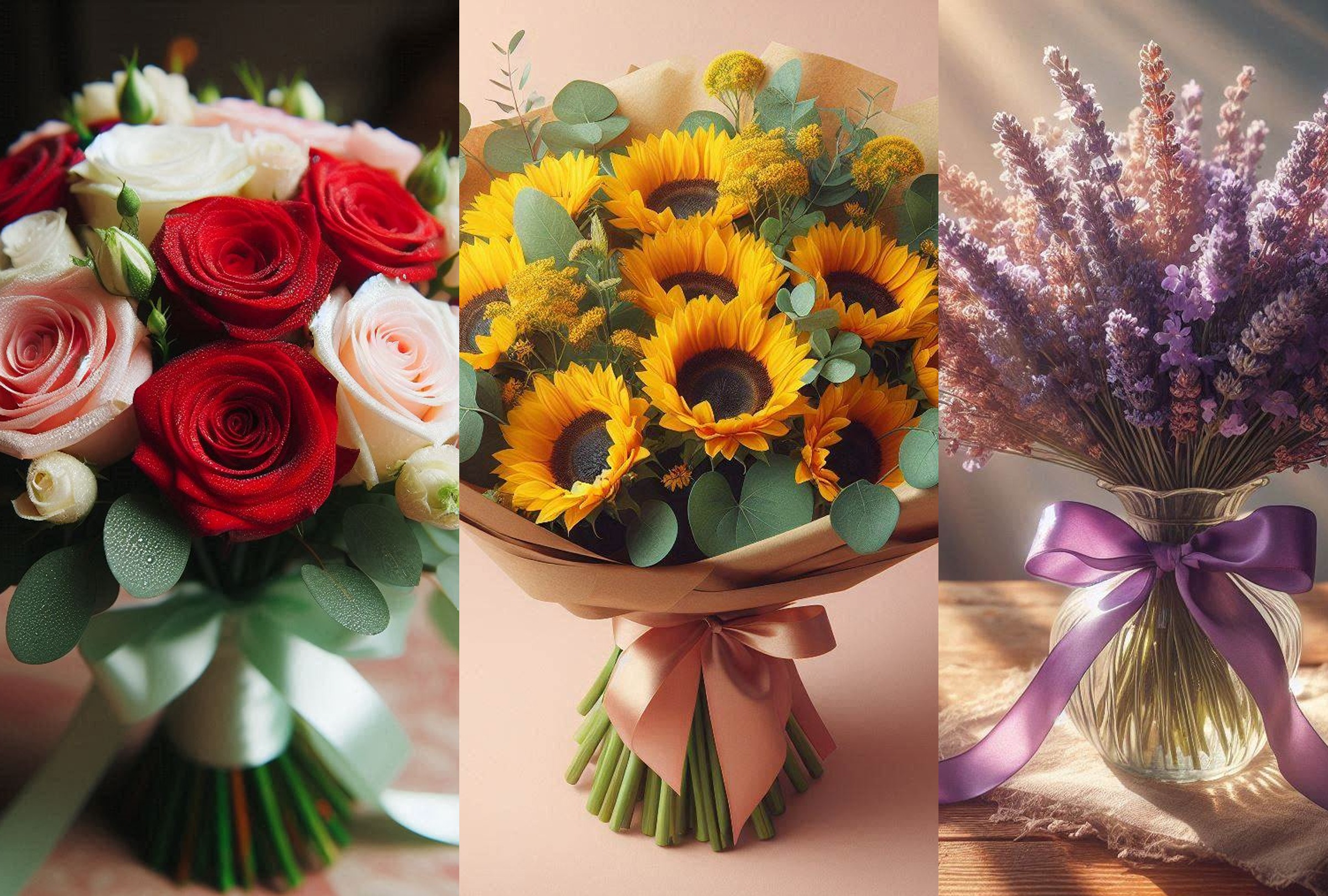 Test visual: selecciona un ramo de flores y descubre si tienes un ojo agudo para los detalles (Foto: Depor)