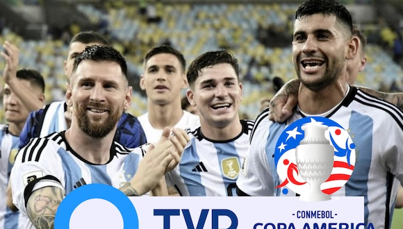 Mira TV Pública en vivo (canal 7) y sigue todos los partidos de la Selección Argentina en la Copa América 2024 (Foto: Agencias/Composición).