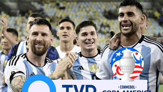 TV Pública EN VIVO GRATIS - cómo ver partidos de Argentina en Copa América 2024