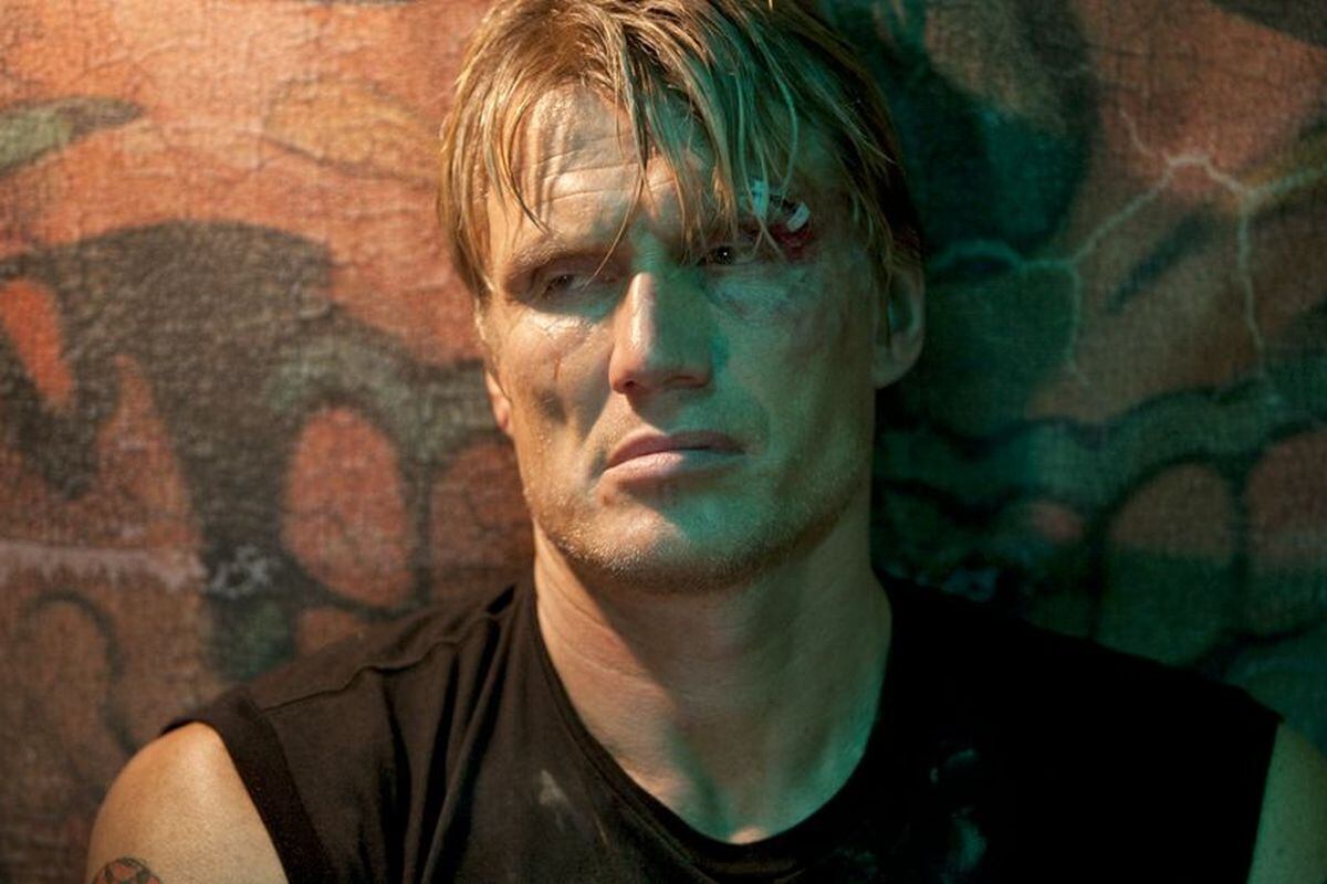 Dolph Lundgren como Gunner Jensen en la saga "Los indestructibles" (Foto: Lionsgate)