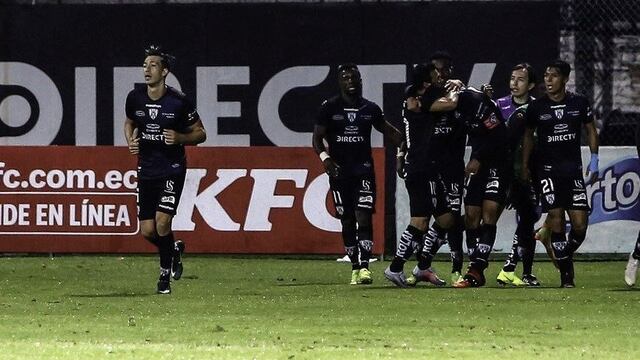 Emelec perdió 1-0 ante Independiente del Valle por fecha 7 de la Liga Pro Ecuador 2019