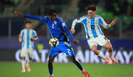 Argentina vs. Italia (1-0): goles, video y resumen del partido por Mundial Sub-20