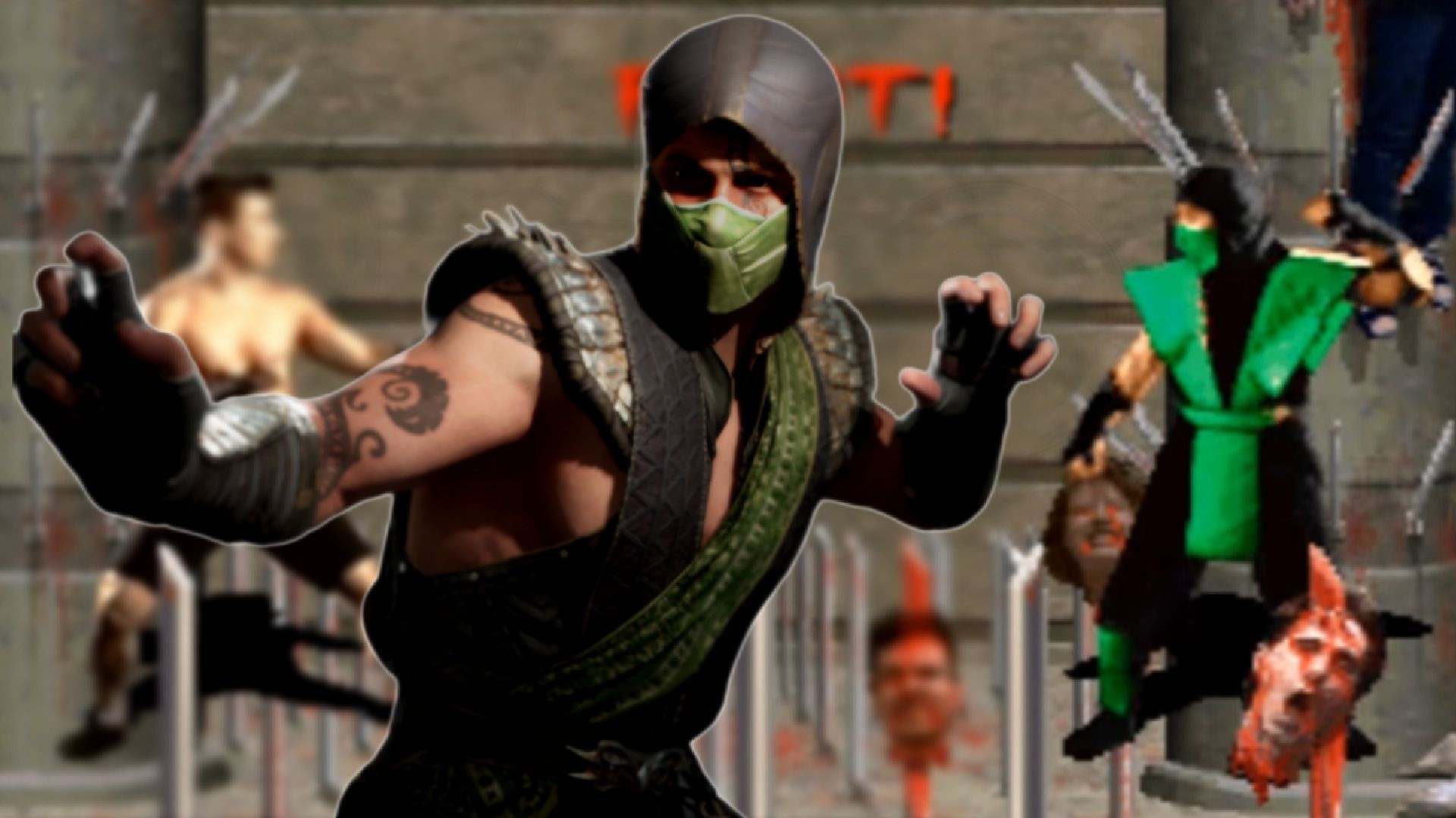 Reptile apareció en el primer MK de la década de 1990 (Depor)