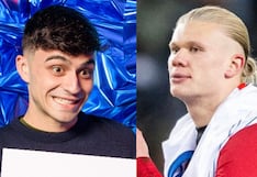 Pedri sobre el sustituto de Lewandowski en el Barcelona: “Ficharía a Haaland”