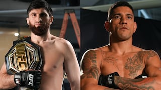 FOX Sports Premium transmitió la pelea de Ankalaev vs. Pereira 2 por el UFC 320