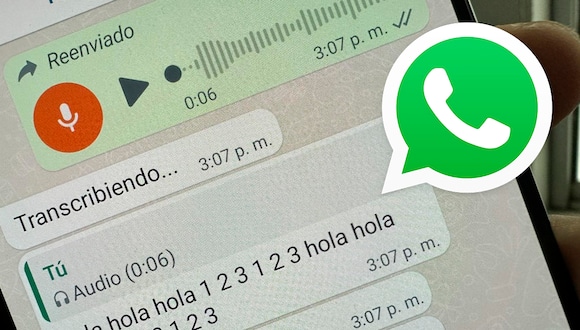 WHATSAPP | El mejor truco para poder transcribir un mensaje de voz a texto en WhatsApp. Usa este método. (Foto: Depor - Rommel Yupanqui)