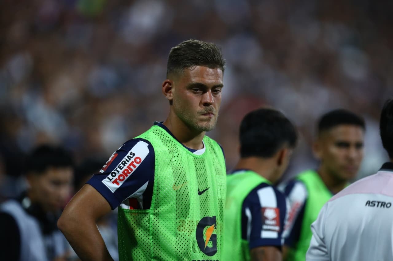Federico Girotti no jugó los últimos tres partidos en Alianza Lima. (Giancarlo Ávila / GEC)