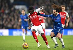Chelsea vs Arsenal (1-1): goles y video de resumen por la Premier League