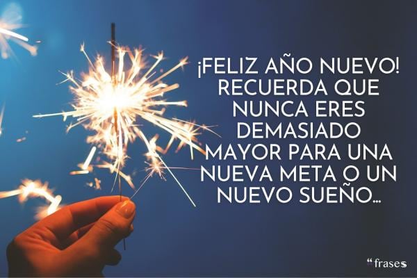 Frases Año Nuevo 2024. (Foto: Canva)