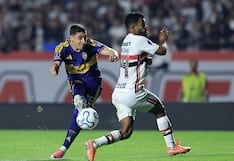 Boca empató 1-1 con Sao Paulo: resumen y mejores jugadas por Copa Sudamericana