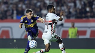 Boca empató 1-1 con Sao Paulo: resumen y mejores jugadas por Copa Sudamericana
