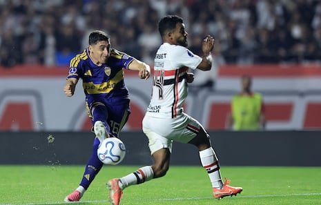 Boca empató 1-1 con Sao Paulo: resumen y mejores jugadas por Copa Sudamericana