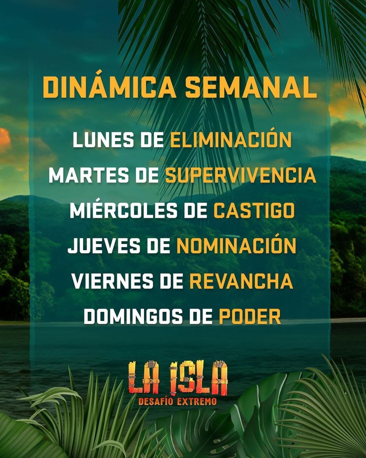 La dinámica semanal, ¿qué pasará cada día en el reality? (Foto: Telemundo)