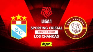 Sporting Cristal vs. Los Chankas (5-0): goles, video y resumen por el Torneo Clausura