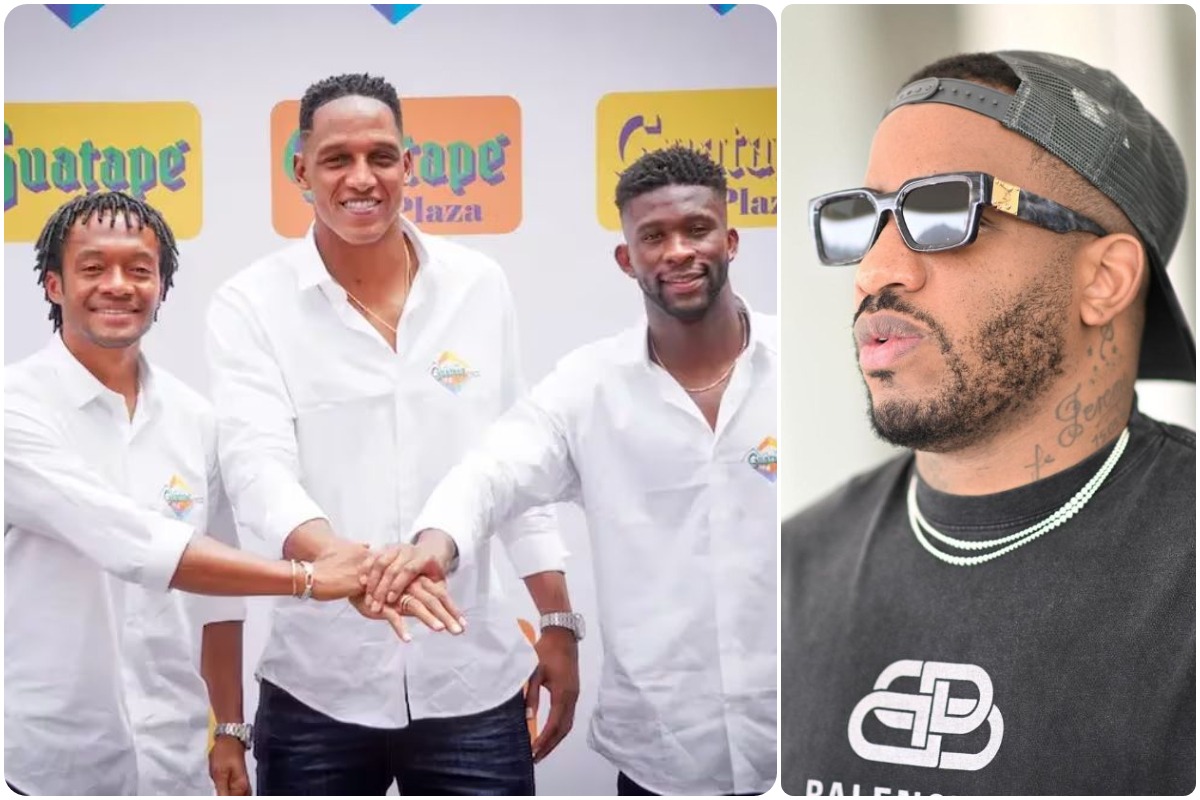 Juan Guillermo Cuadrado, Yerry Mina y Jefferson Lerma han hecho una millonaria inversión.