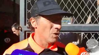 Pedro Troglio tras caer ante Real Garcilaso en Sicuani: "No es humano jugar en la altura"