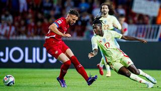 España vs Serbia (0-0): resumen y video por UEFA Nations League
