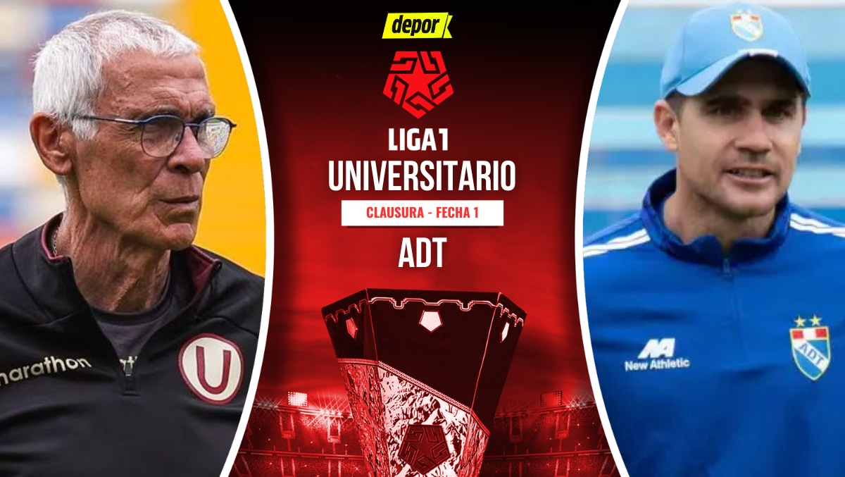 Universitario vs. ADT EN VIVO: minuto a minuto por internet gratis vía L1 MAX. (Foto: Composición Depor)