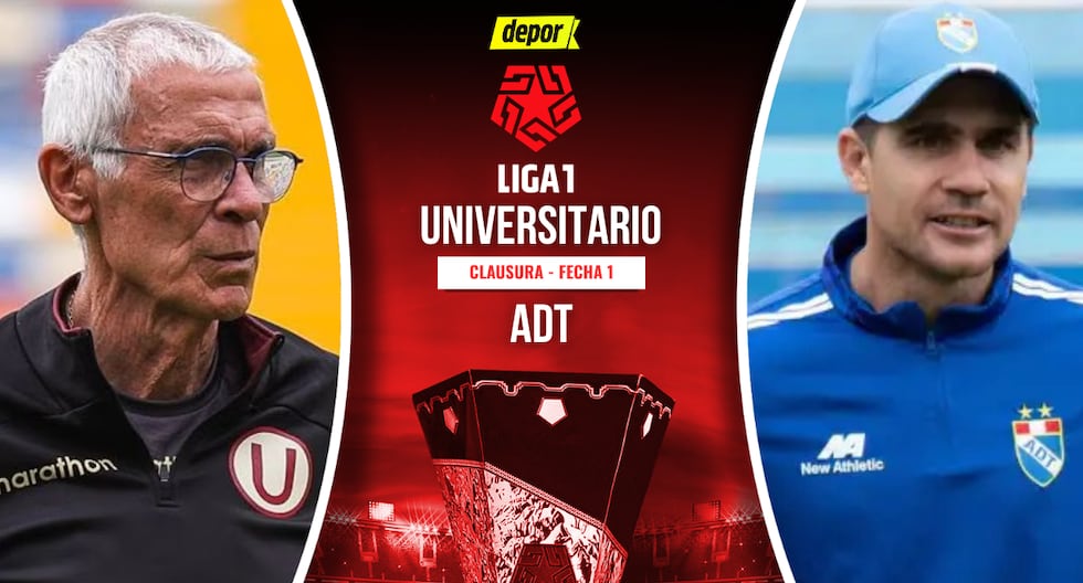Universitario vs. ADT EN VIVO: minuto a minuto por internet gratis vía L1 MAX