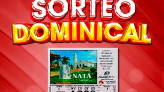 Resultados Lotería Nacional de Panamá del domingo 26 de mayo: ver ganadores y premios
