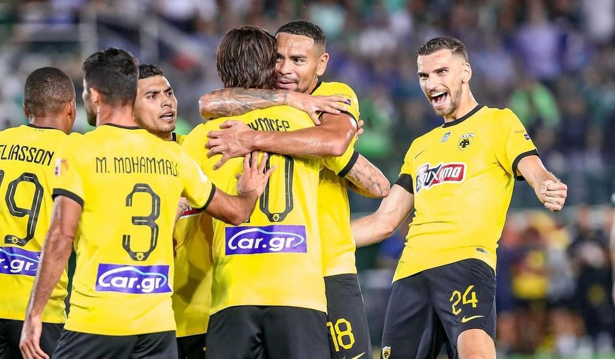 Alexander Callens debutó de manera oficial con AEK Atenas. (Foto: Instagram)