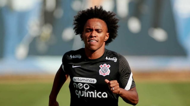 El ‘caso’ Willian: de la Premier League al Corinthians... y a jugar de inmediato