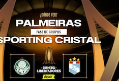 Dónde ver Sporting Cristal vs. Palmeiras EN VIVO: canales de TV gratis vía ESPN y Disney Plus