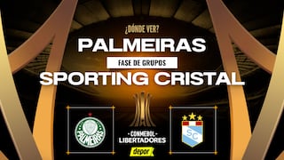 Dónde ver Sporting Cristal vs. Palmeiras EN VIVO: canales de TV gratis vía ESPN y Disney Plus