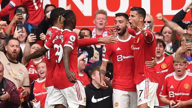 United le ganó 4-1 a Newcastle: revive el doblete de Cristiano en su vuelta a la Premier [VIDEO]