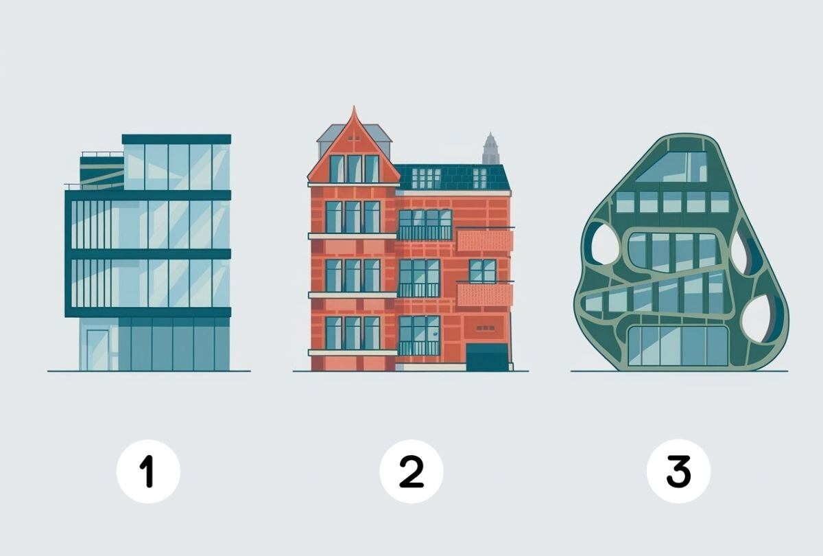 Escoge uno de los tres edificios en esta imagen para conocer qué tan astuto eres (Foto: Depor).