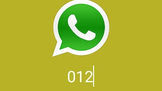 Qué significa el código “012″ que los usuarios comparten en WhatsApp e Instagram