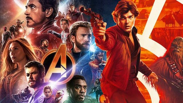 "Avengers: Infinity War": Star Wars felicita a Marvel por récord en taquilla