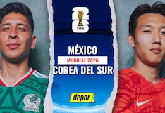 Partido gratis, México vs. Corea del Sur EN VIVO: link por internet vía ESPN, TUDN, ESPN y TV Azteca 7