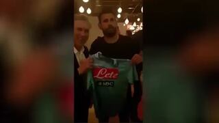 'Bombazo': Diego Costa 'presentado' como fichaje del Napoli por Ancelotti [VIDEO]